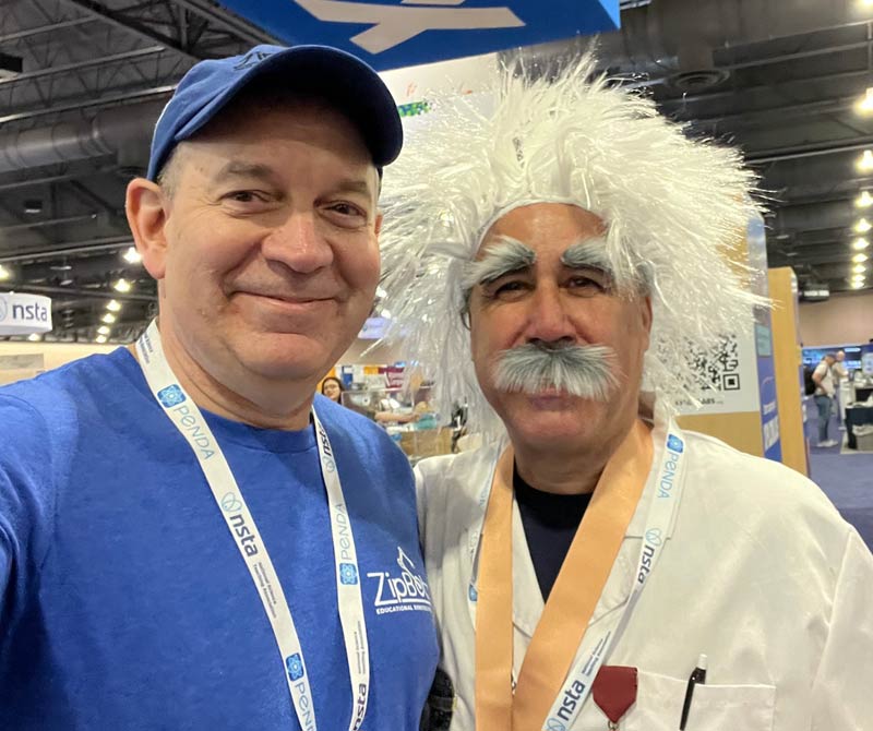 ZB_3 Einstein costume
