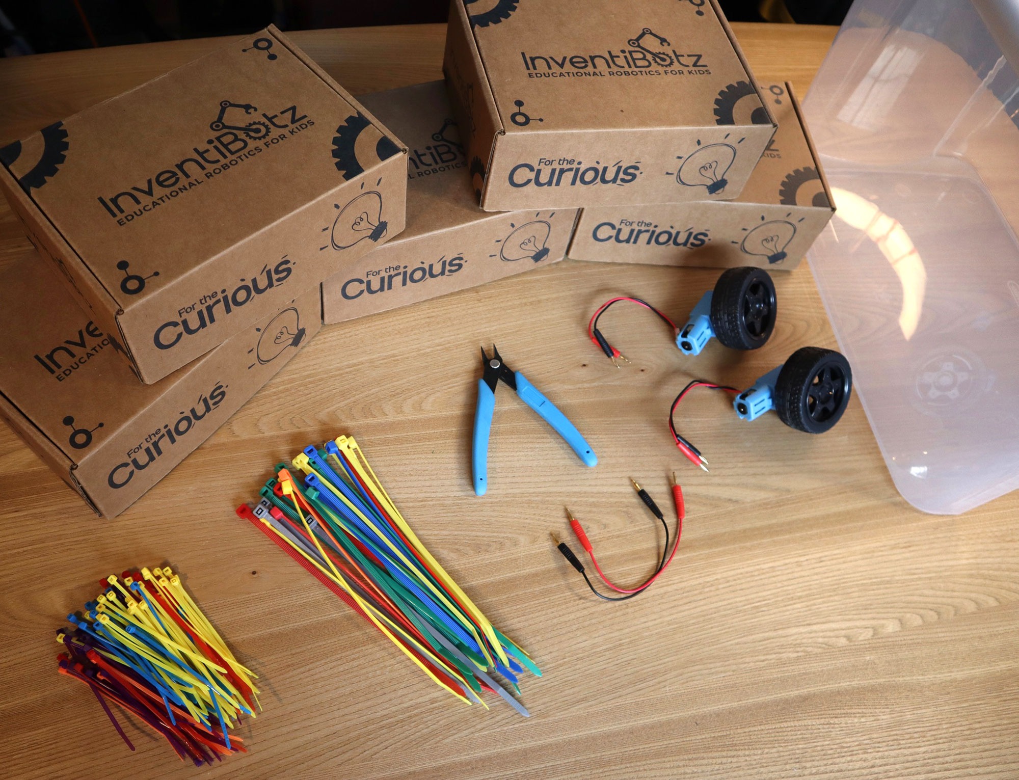 Education Pack - 5 Robots - Image 2