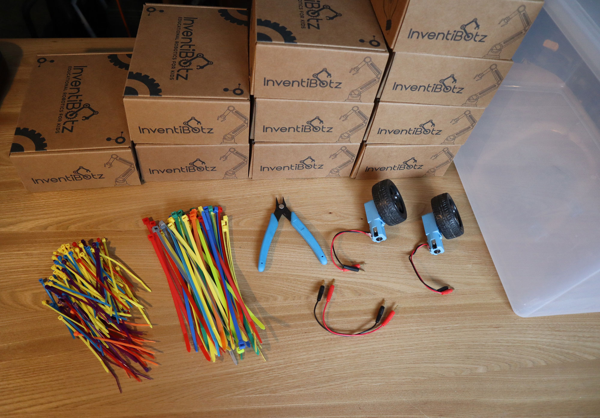 Education Pack - 10 robots