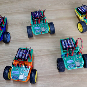 Education Pack - 5 Robots