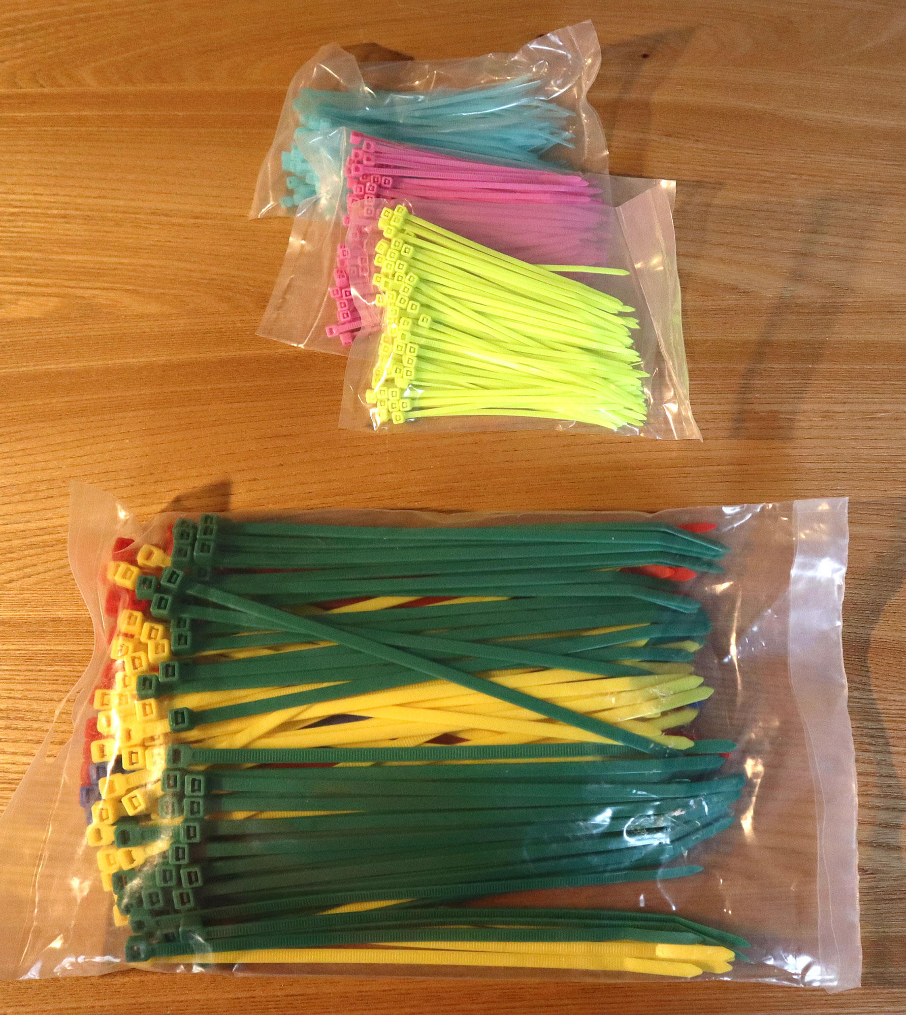 Bulk Zip-Tie Set
