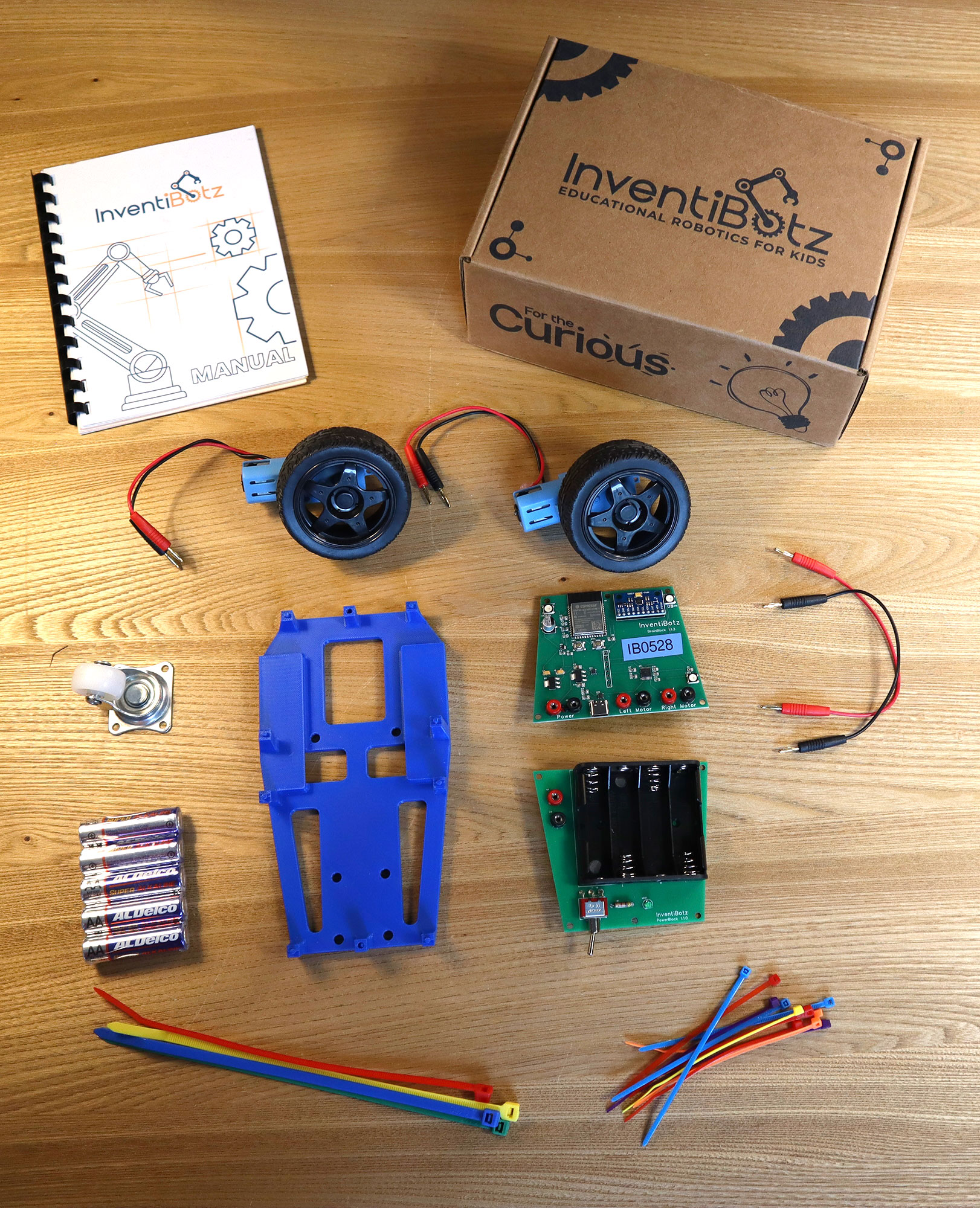 InventiBotz Base Kit - Image 2